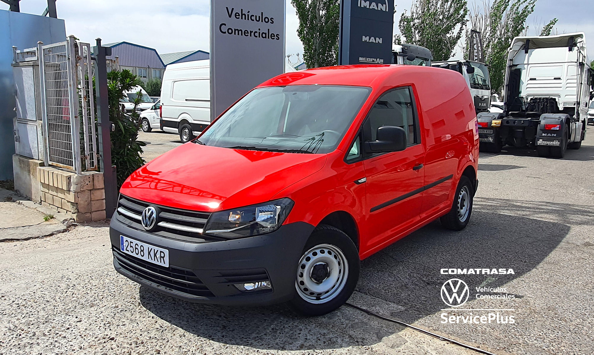 Pro Caddy Volkswagen Caddy Pro Business 75 CV 2.0 TDI (ocasión 2018)