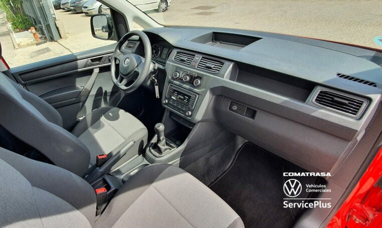 habitáculo Volkswagen Caddy Pro