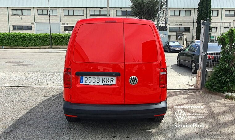 puertas traseras Volkswagen Caddy