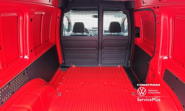 Volkswagen Caddy Pro zona de carga