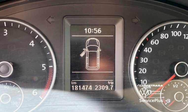kilómetros Volkswagen Caddy Profesional