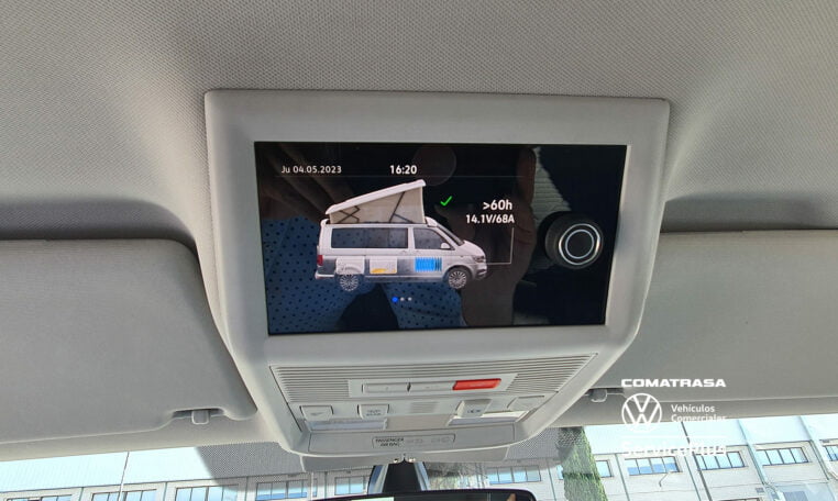 estado batería Volkswagen California Ocean DSG