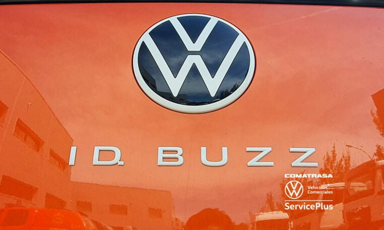 logo Volkswagen ID Buzz Pro