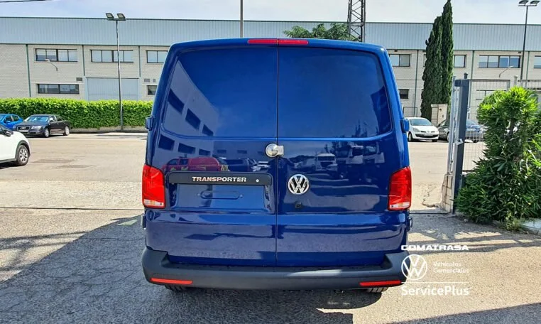 puertas traseras Volkswagen Transporter