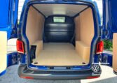 zona de carga panelada Volkswagen Transporter