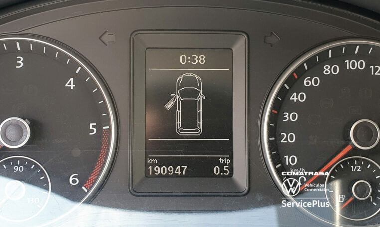 kilómetros Volkswagen Caddy Maxi Kombi