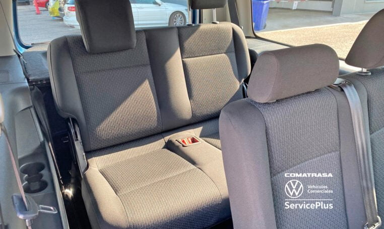 tercera fila de asientos Volkswagen Caddy Maxi
