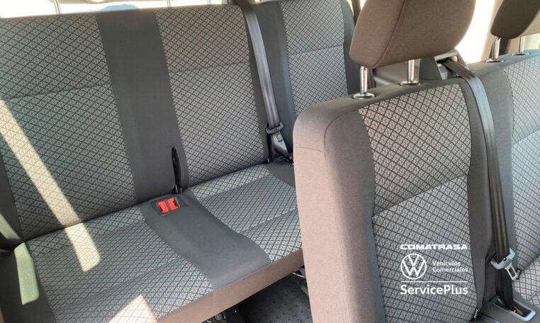tercera fila de asientos Volkswagen Caravelle Origin