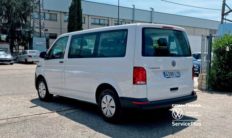 Volkswagen Caravelle Origin 9 plazas ocasión