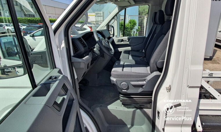asiento conductor Volkswagen Crafter 35 Chasis