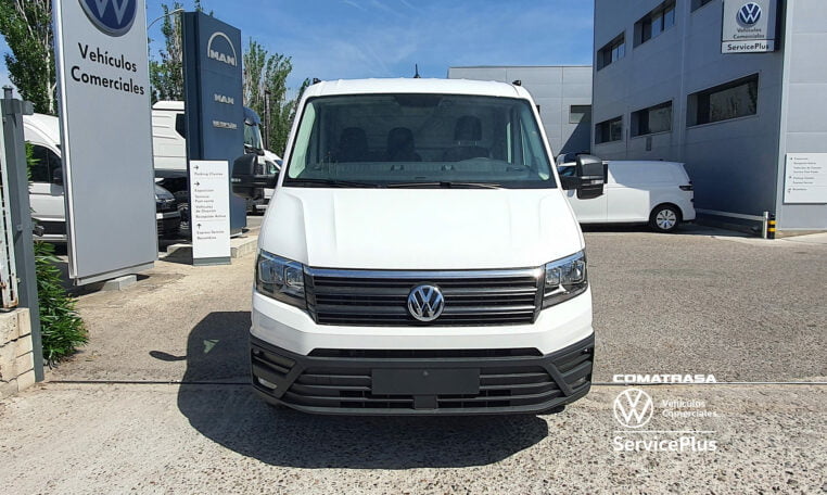 Volkswagen Crafter 35 Chasis cabina simple