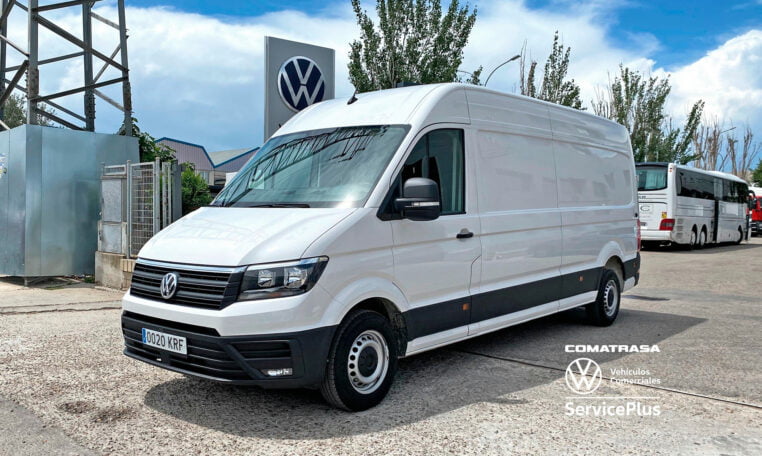 Volkswagen Crafter 35 L4H3 segunda mano