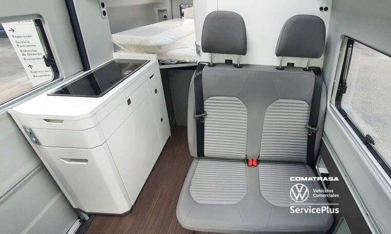 asientos traseros Volkswagen Grand California 600