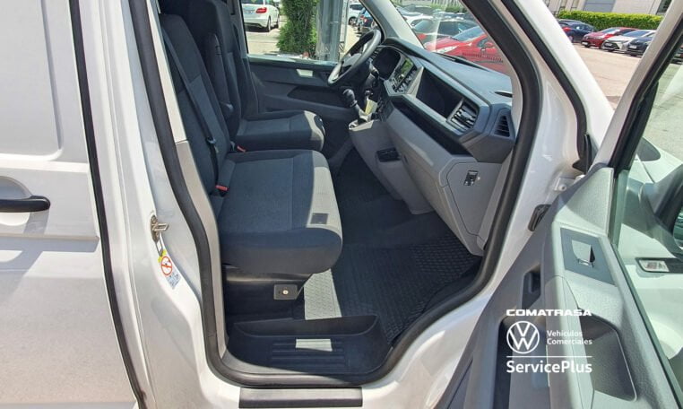 asiento copiloto Volkswagen Transporter batalla larga