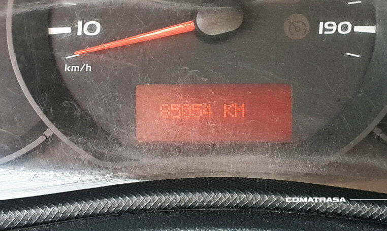 kilómetros Renault Master 35