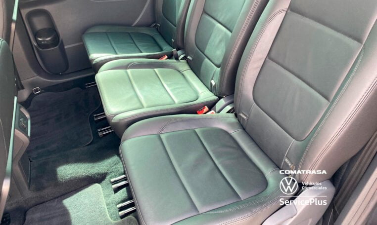asientos piel Volkswagen Sharan Sport