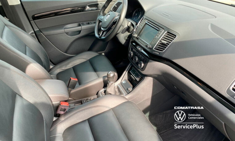 asientos cuero Volkswagen Sharan Sport
