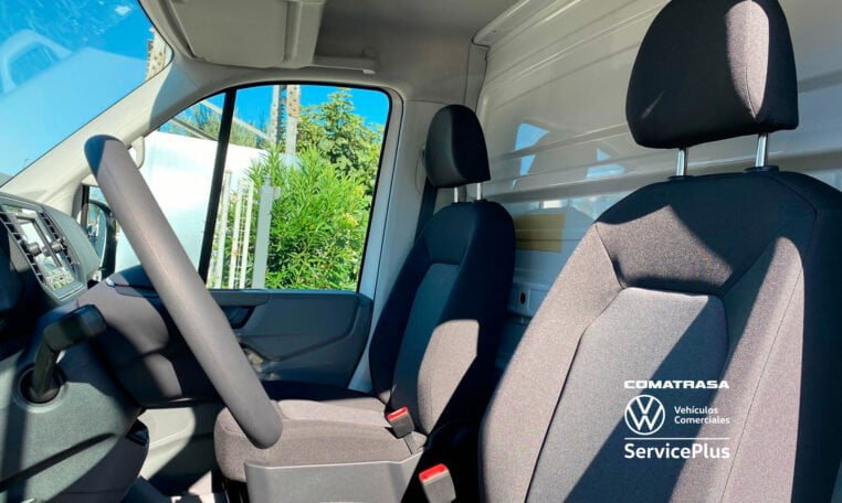 asientos Volkswagen Crafter