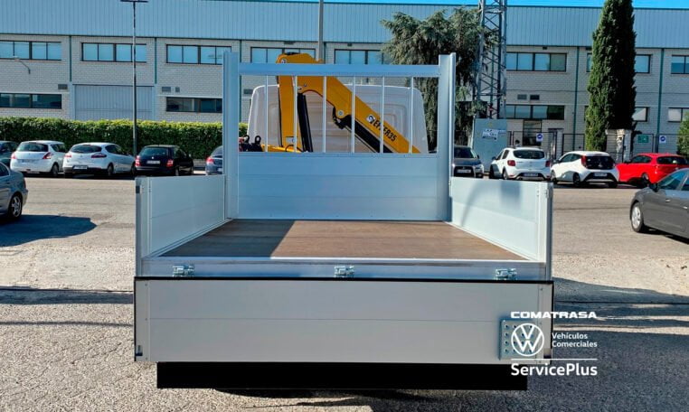 caja abierta Volkswagen Crafter