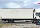 camión caja cerrada MAN TGM 15250