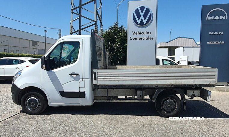 Renault Master camión con caja abierta de ocasión