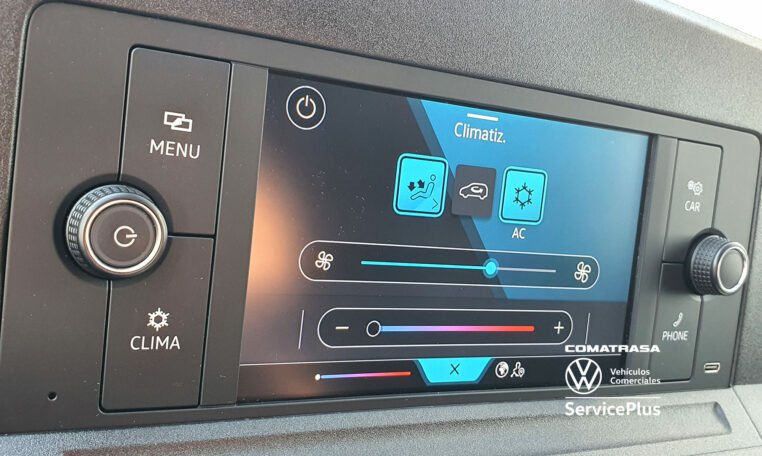 climatización Volkswagen Caddy Cargo