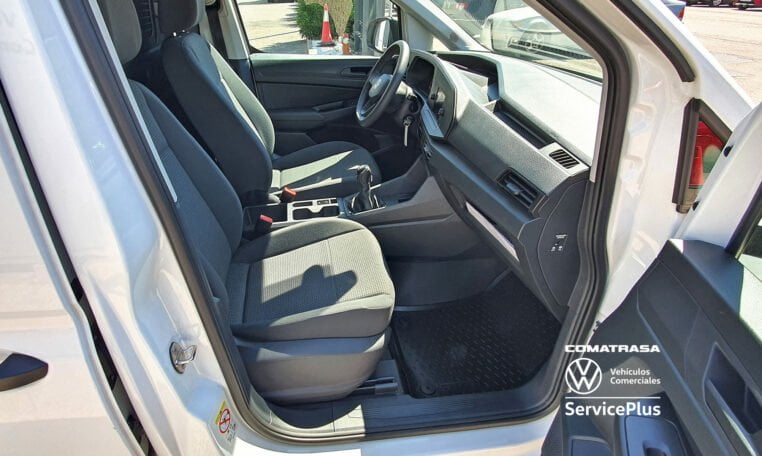 2 asientos Volkswagen Caddy Cargo