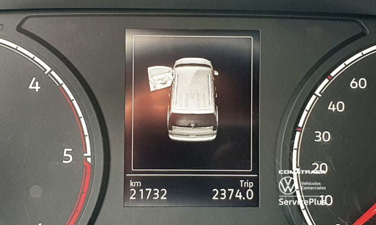 kilómetros Volkswagen Caddy Cargo
