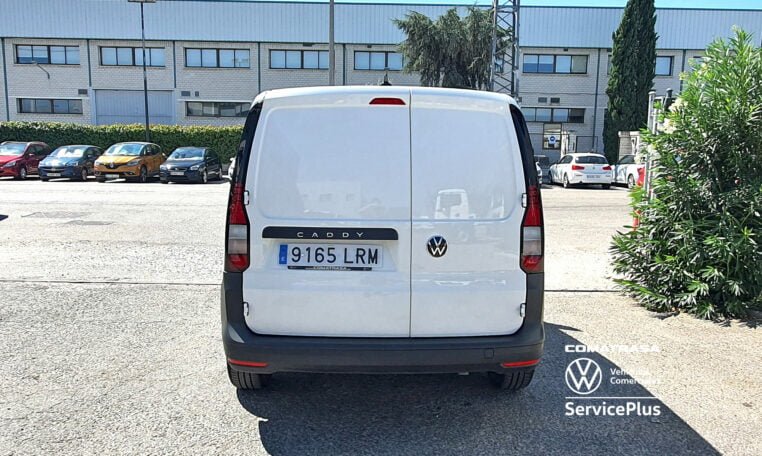 puertas traseras Volkswagen Caddy Cargo