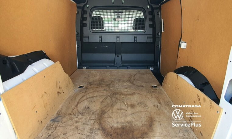 zona de carga panelada Volkswagen Caddy Cargo