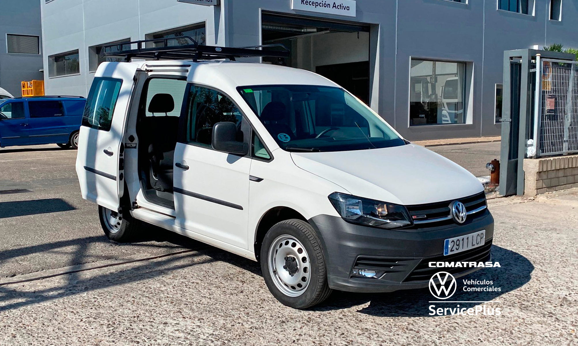 Volkswagen Caddy Kombi 2.0 TDI 122 CV 4Motion (2019) 5 plazas
