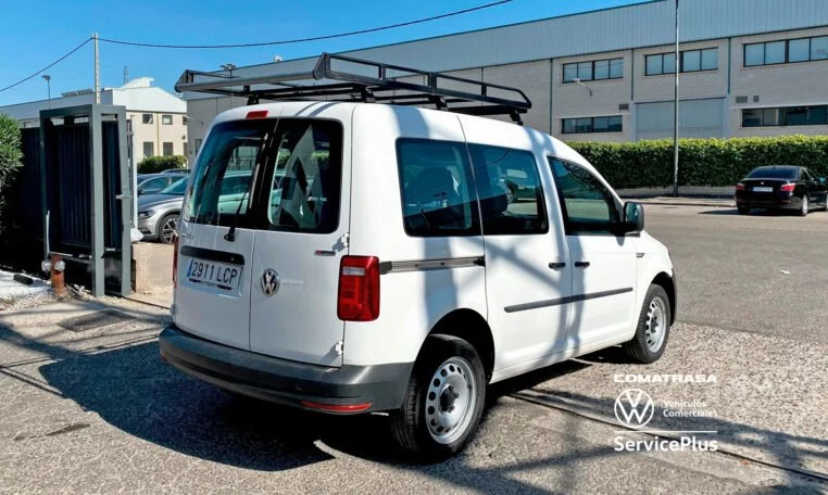 Volkswagen Caddy Kombi de ocasión