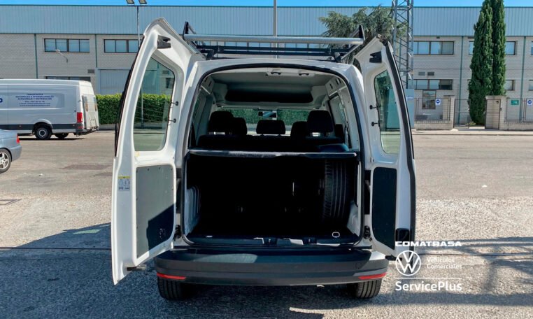 puertas traseras Volkswagen Caddy Kombi