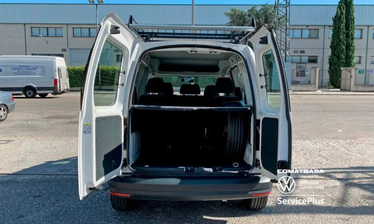 puertas traseras Volkswagen Caddy Kombi