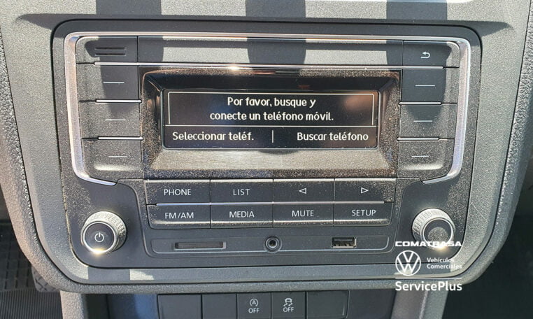radio Volkswagen Caddy