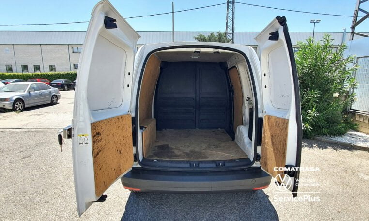 zona de carga panelada Volkswagen Caddy