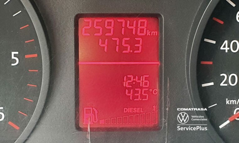 kilómetros Volkswagen Crafter 35 L4H3