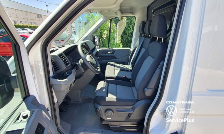 asiento conductor asiento ergocomfort Volkswagen Crafter 35 L5H4