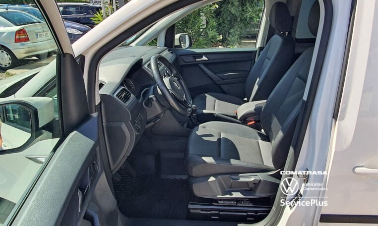 asiento conductor Volkswagen Caddy Maxi