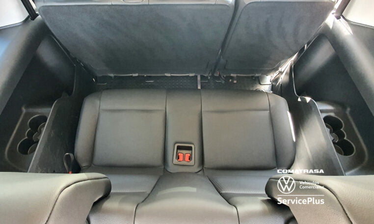 plazas traseras Volkswagen Caddy Maxi