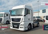 MAN TGX 18.460 segunda mano