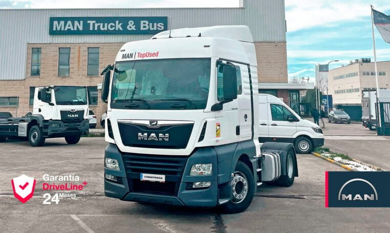 MAN TGX 18.460 segunda mano