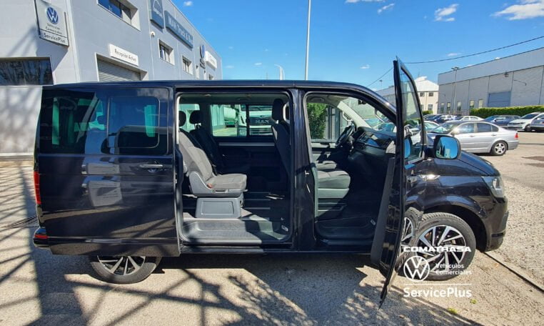 VW Multivan Outdoor segunda mano