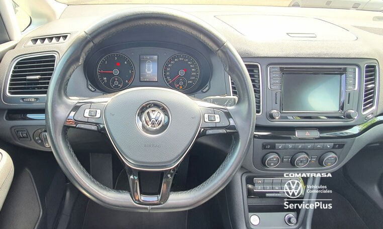 volante multifuncional Volkswagen Sharan Sport