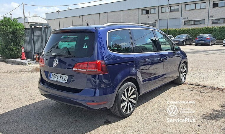Volkswagen Sharan Sport 7 plazas segunda mano