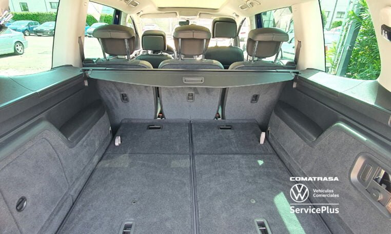 configuración asientos Volkswagen Sharan Sport