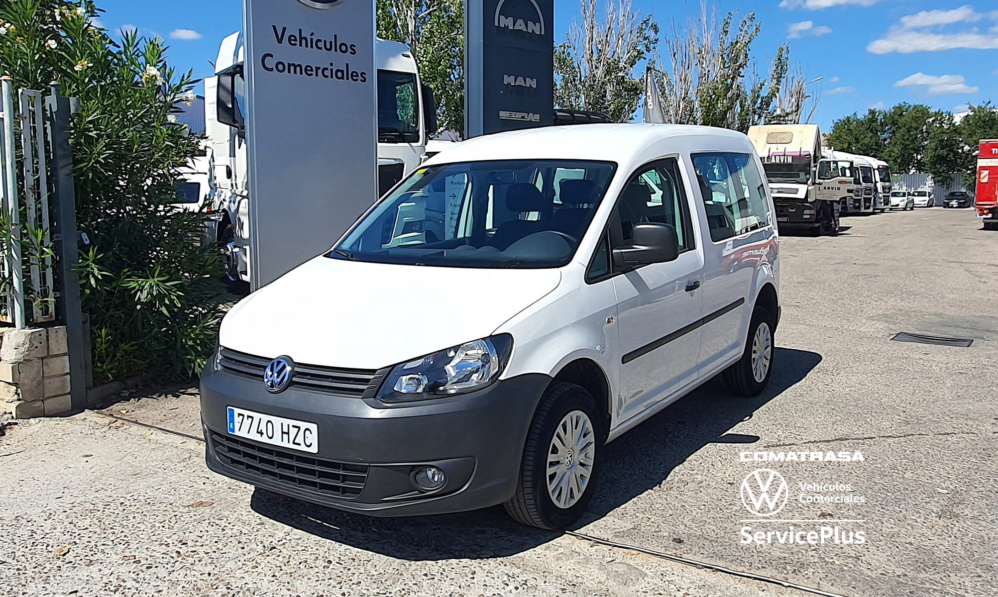 Volkswagen Caddy PRO Kombi 4Motion 110 CV 5 pl. (2014)