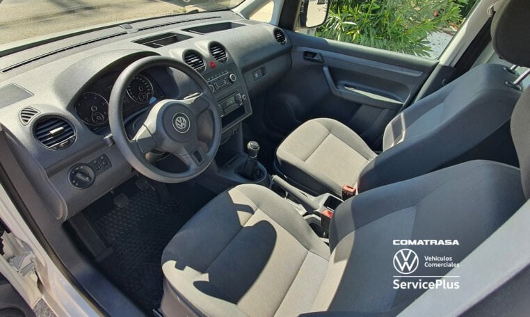 VW Caddy Kombi 4Motion 5 plazas