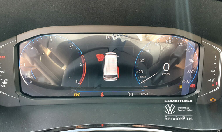 Digital Cockpit Volkswagen California Outdoor