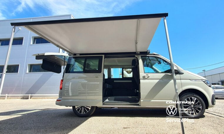 furgoneta camper Volkswagen California Outdoor